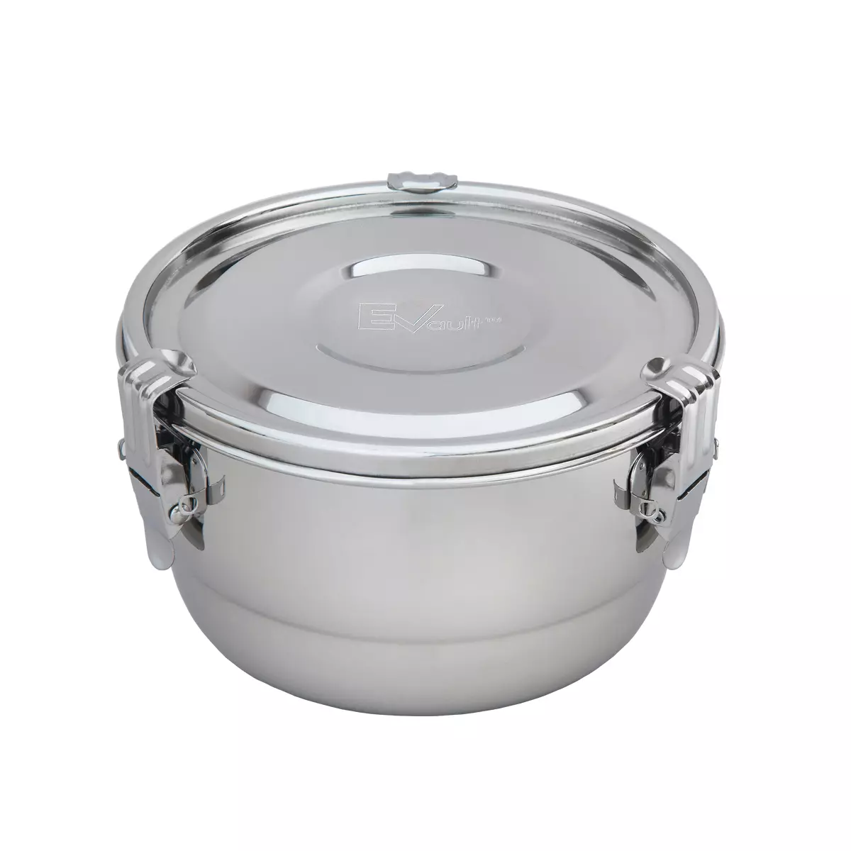 Evault Stainless Steel Extract Storage and Transportation Container - 4 Liter