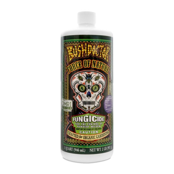 Foxfarm Bushdoctor Force Of Nature Fungicide 1 Quart