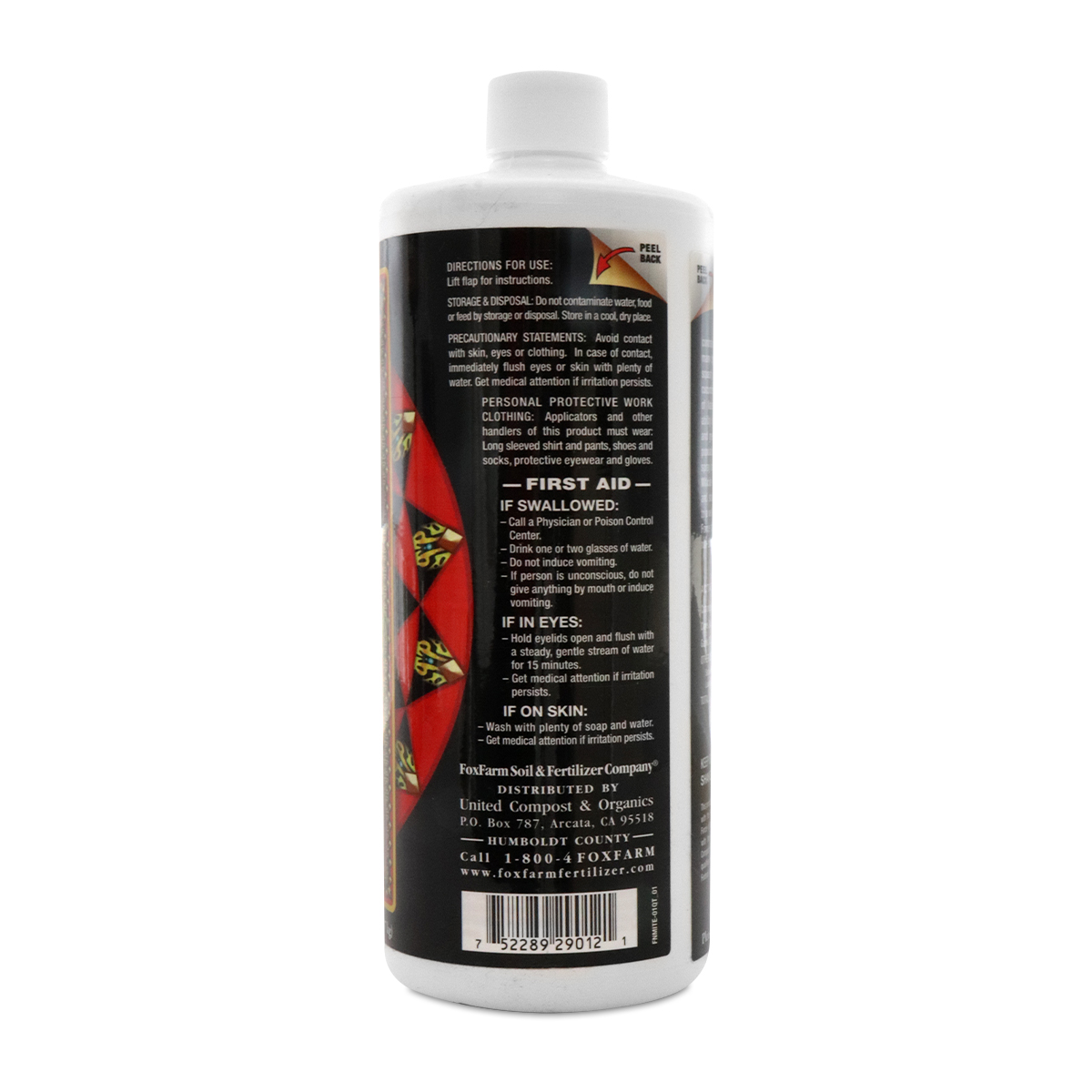Foxfarm Bushdoctor Force Of Nature Miticide 1 Quart Directions
