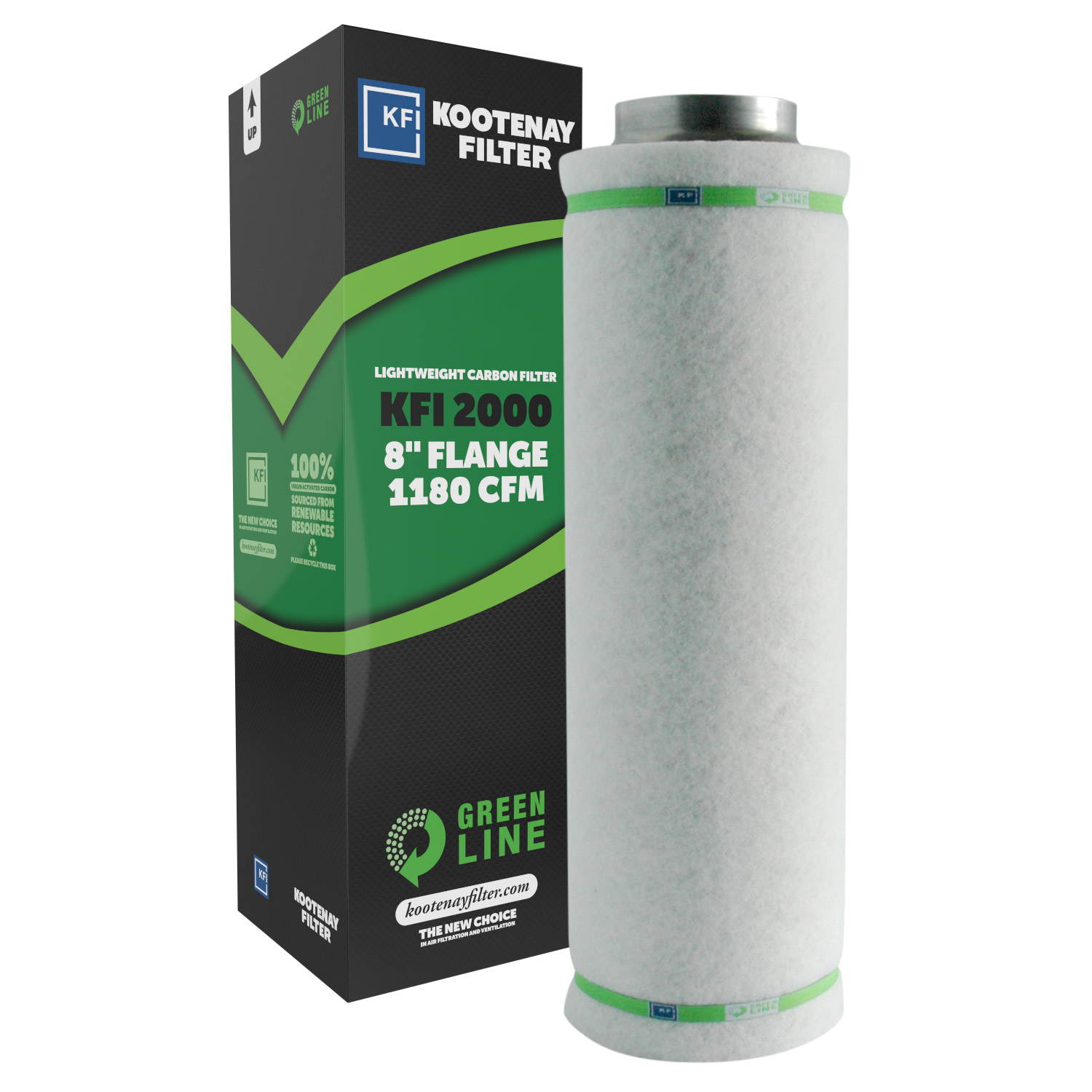 KFI GL2000 Greenline Filter