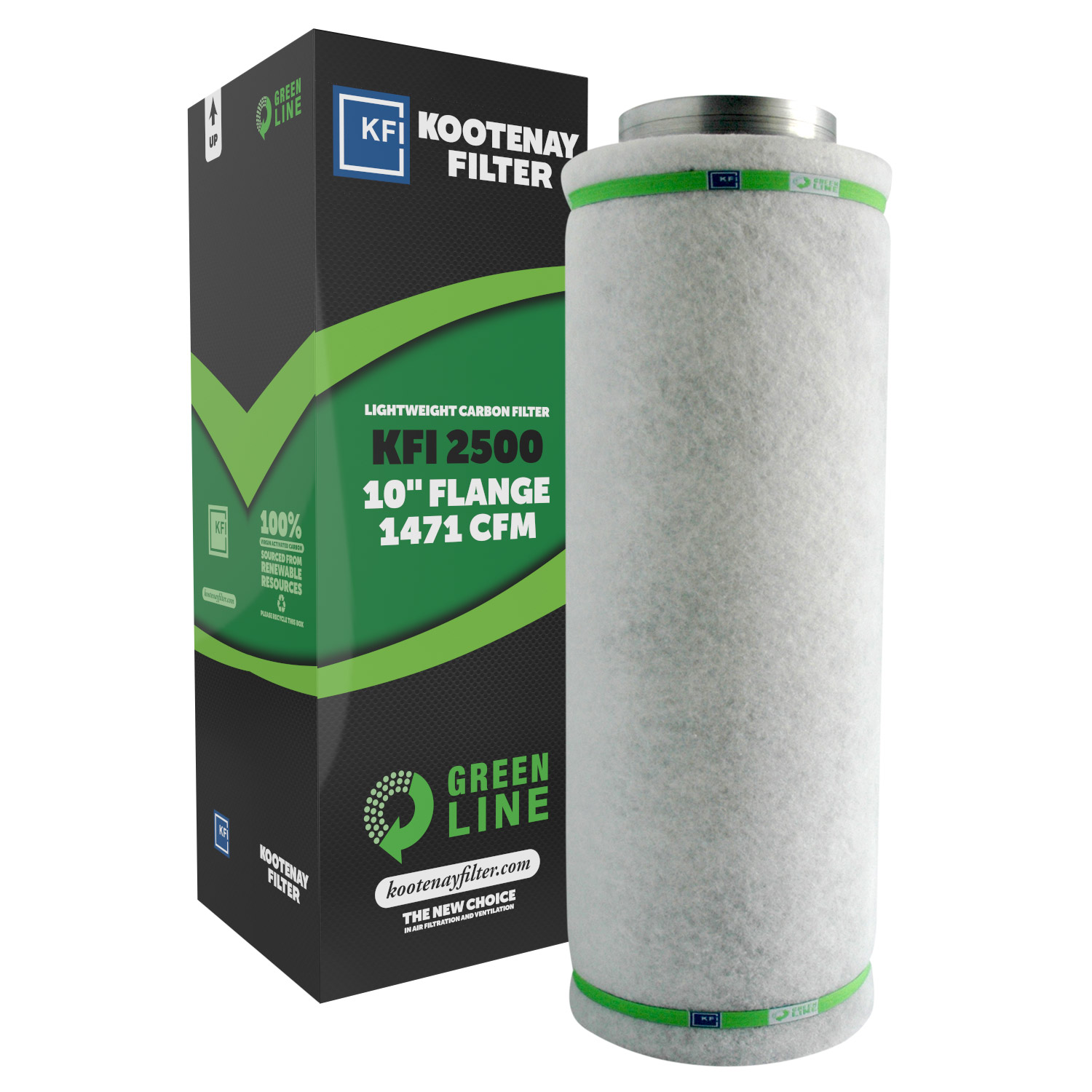 KFI GL2500 Greenline Filter