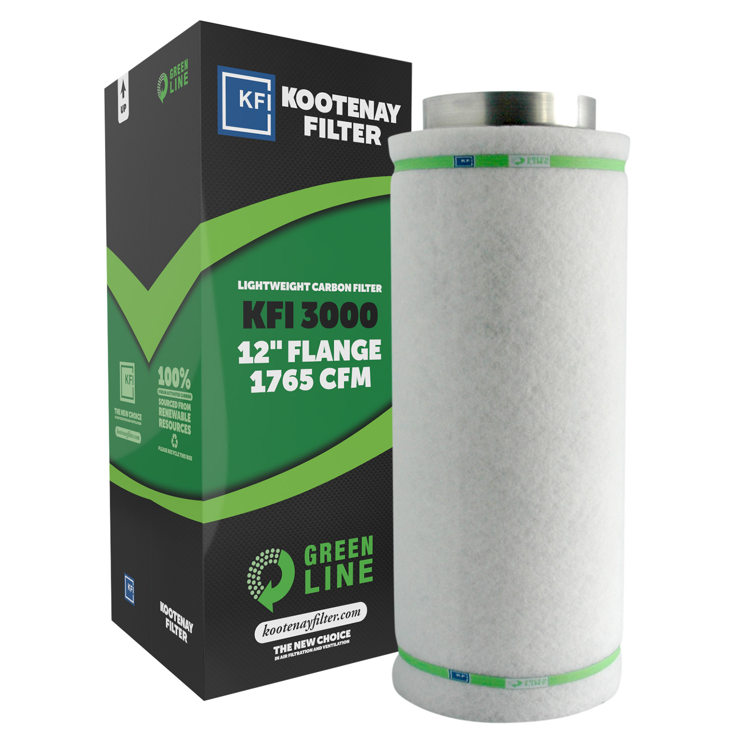 KFI GL3000 Greenline Filter