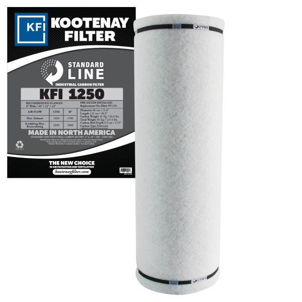 Standard Line 1250 KFI Carbon Filter