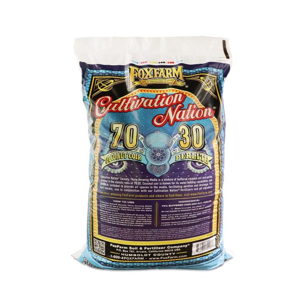 FoxFarm 70 30 Coco Coir & Perlite Mix Information