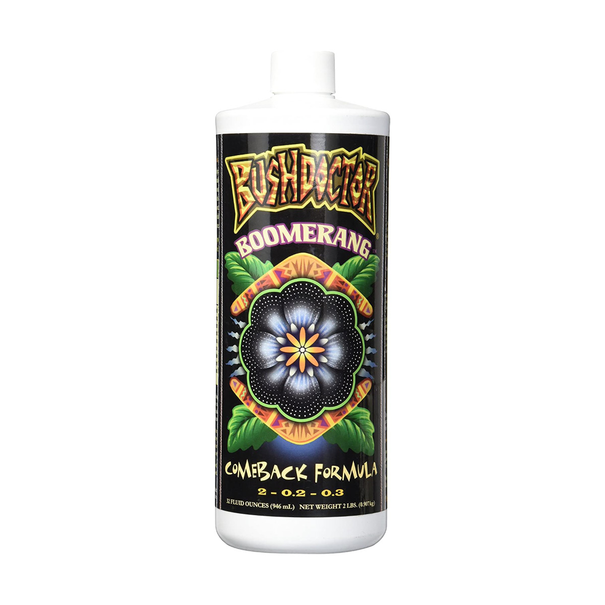 FoxFarm Bush Doctor Boomerang Quart