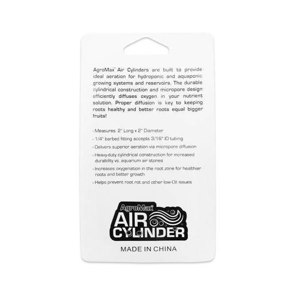 AgroMax 2 Inch Air Stone Specifications