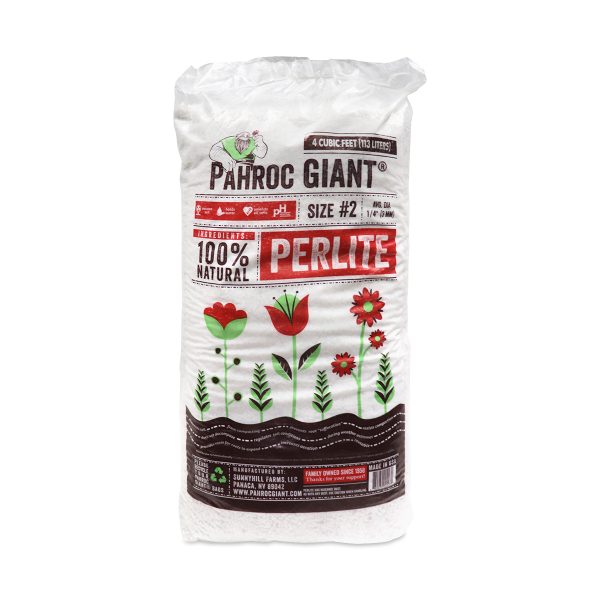 Pahroc Perlite #2 - 4 cuft