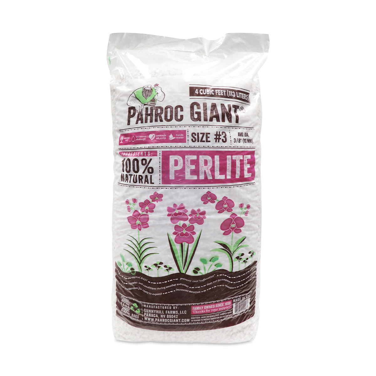 Pahroc Perlite #3 - 4 cuft