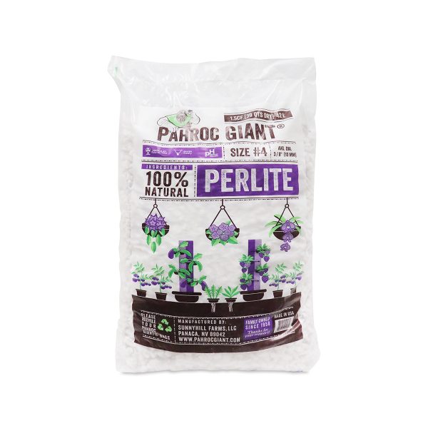 Pahroc Perlite Number 4 - 1.5 cuft