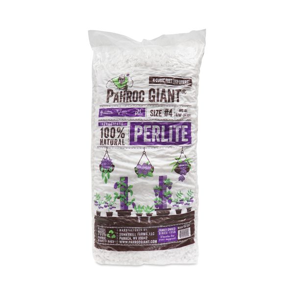 Pahroc Perlite #4 - 4 cuft
