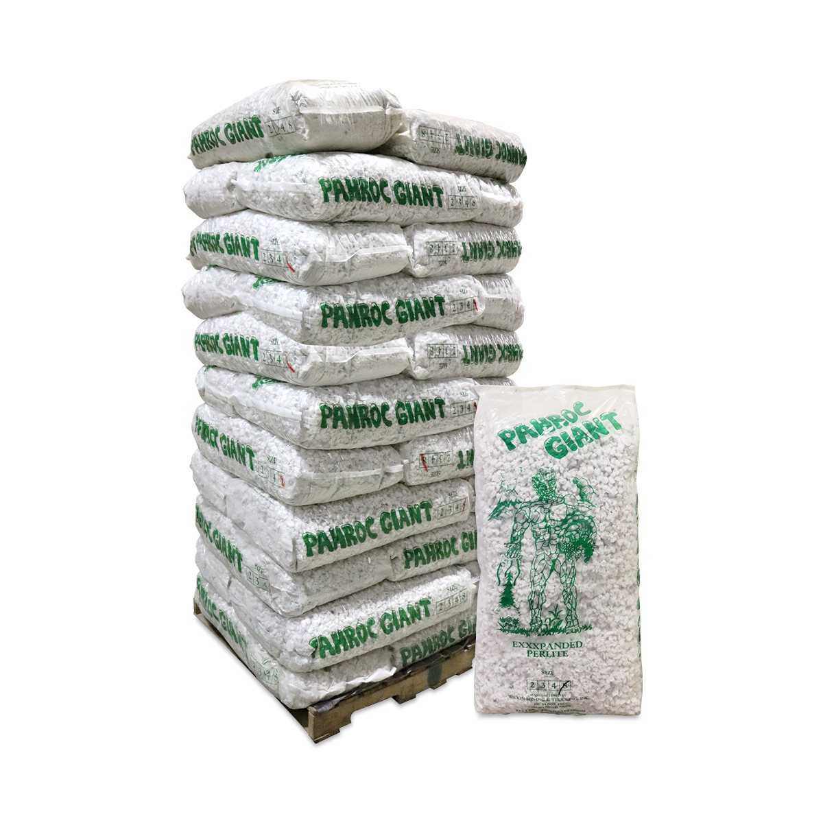 Pahroc Perlite #8 - 4 Cubic Foot Pallet