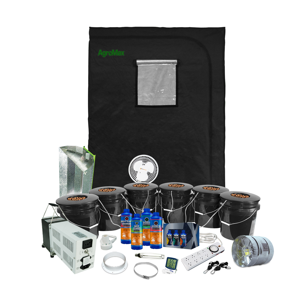 Cx Tent Kit Hydroponic 1000W Large