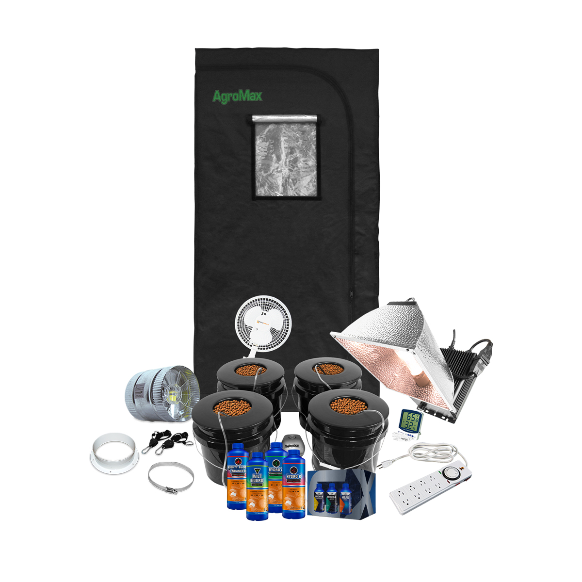 Cx Tent Kit Hydroponic 315W Original