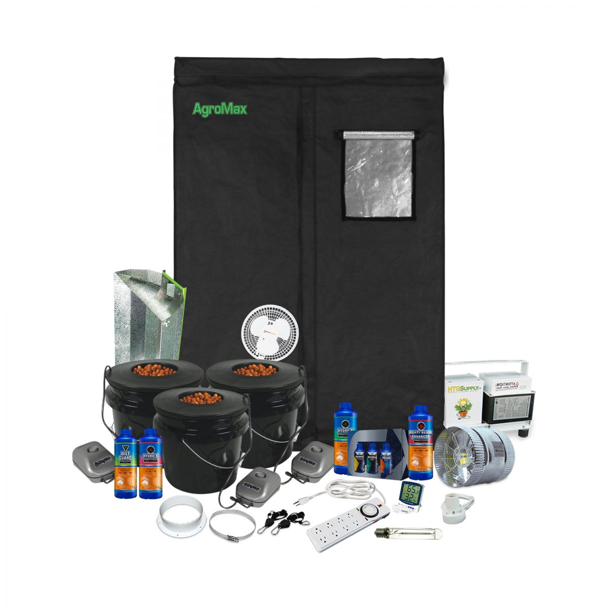 Cx Tent Kit Hydroponic 400W 2X4