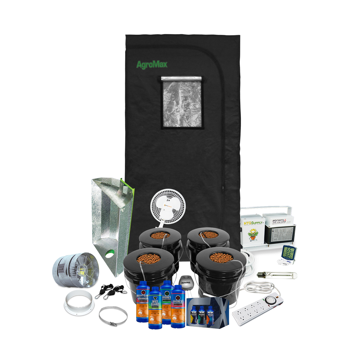 Cx Tent Kit Hydroponic 400W Original