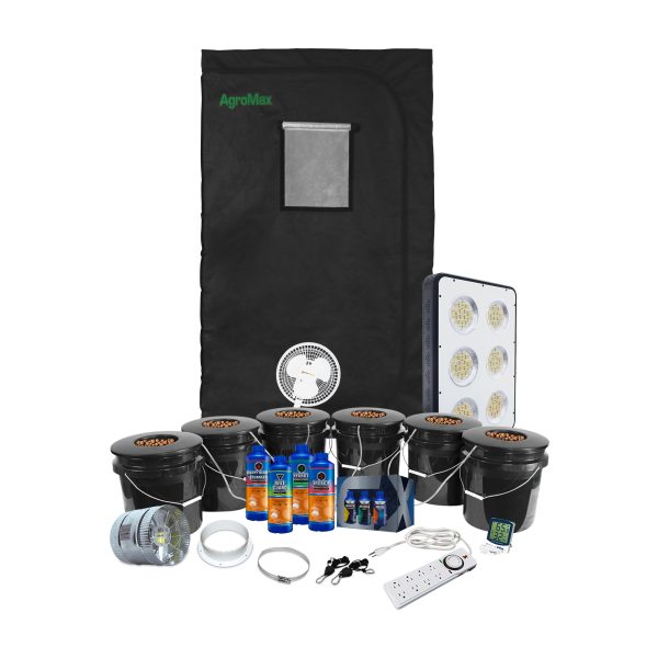 Cx Tent Kit Hydroponic Led Medium