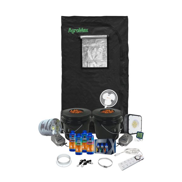 Cx Tent Kit Hydroponic Led Small