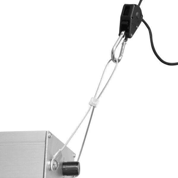 GrowBright VP 320 LED Grow Light Adjustable Hangers