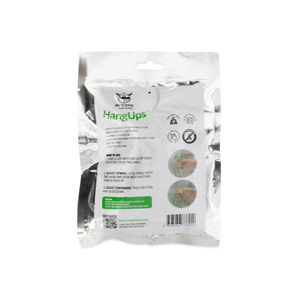 Mojo Cow Multi-Purpose All Metal Hangers