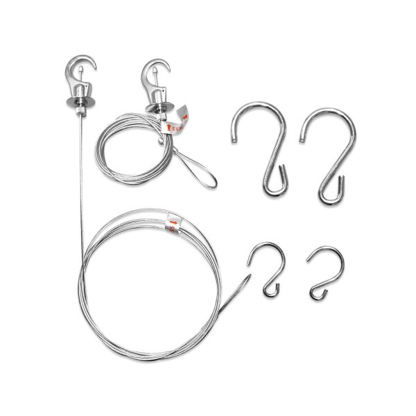 Mojo Cow Multi-Purpose Steel Wire Hangers