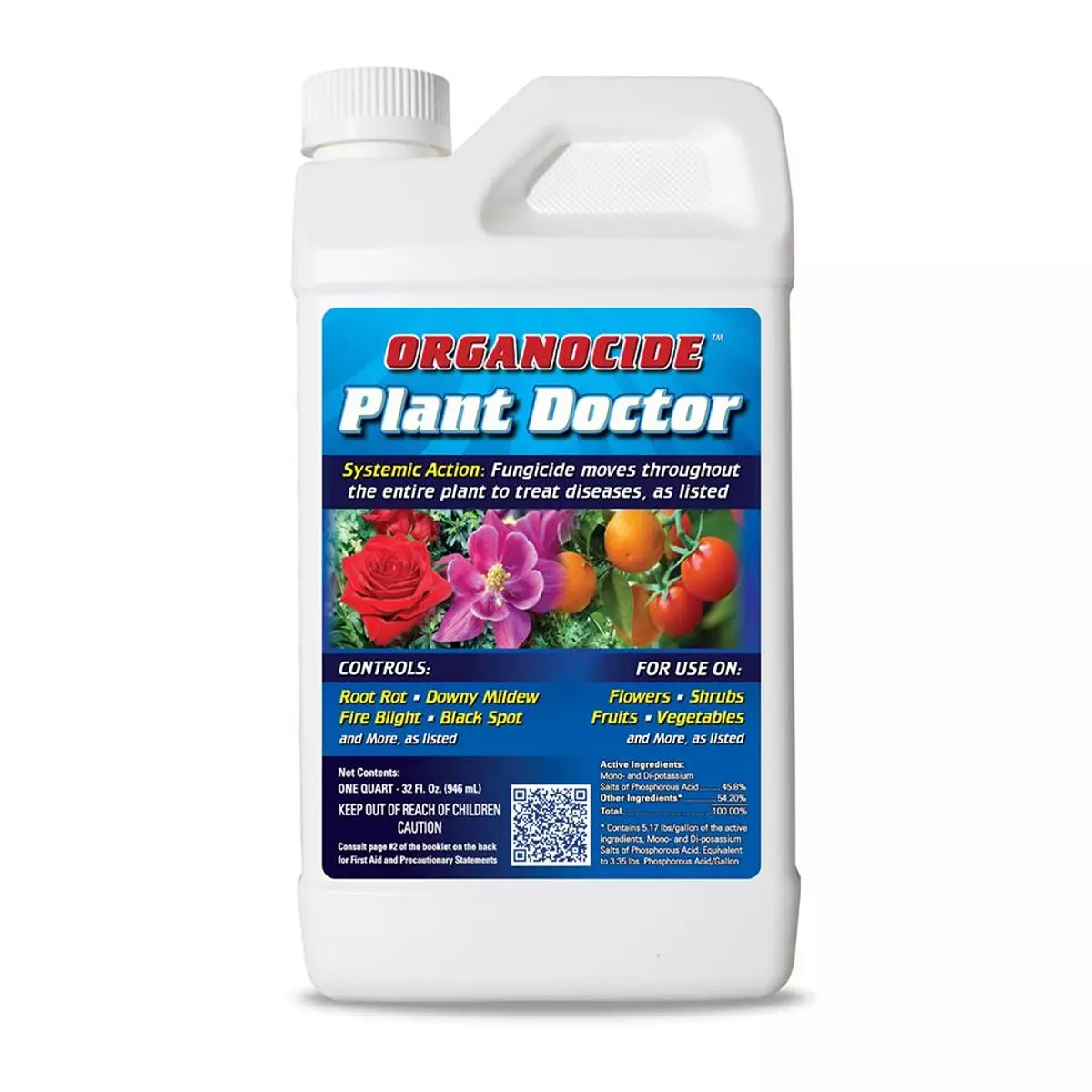 organocide plant doctor fungicide concentrate