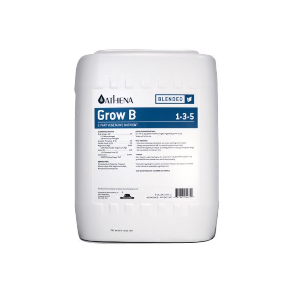 Athena Grow B - 5 Gallon