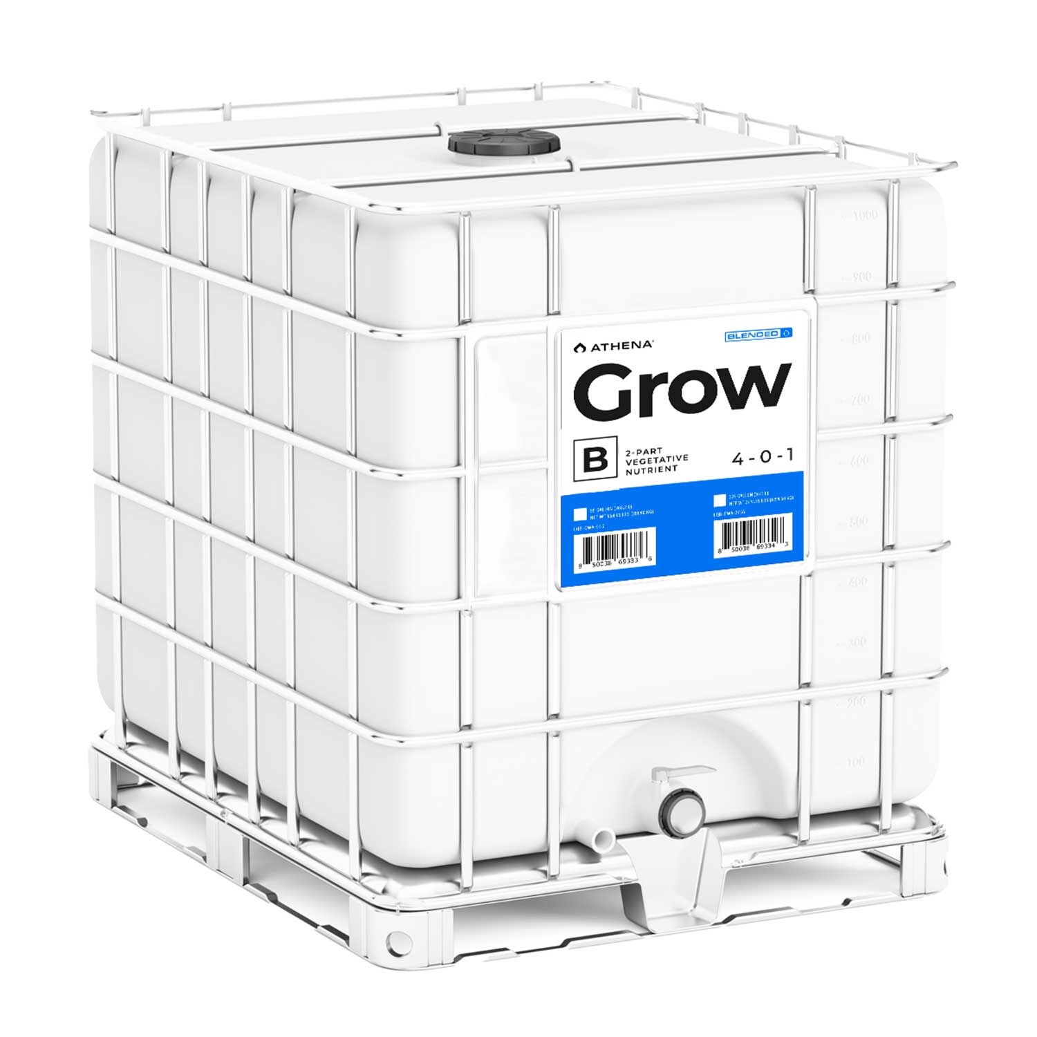 Athena Grow B 275 Gallons