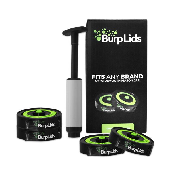 Burp Lids 4 Pack