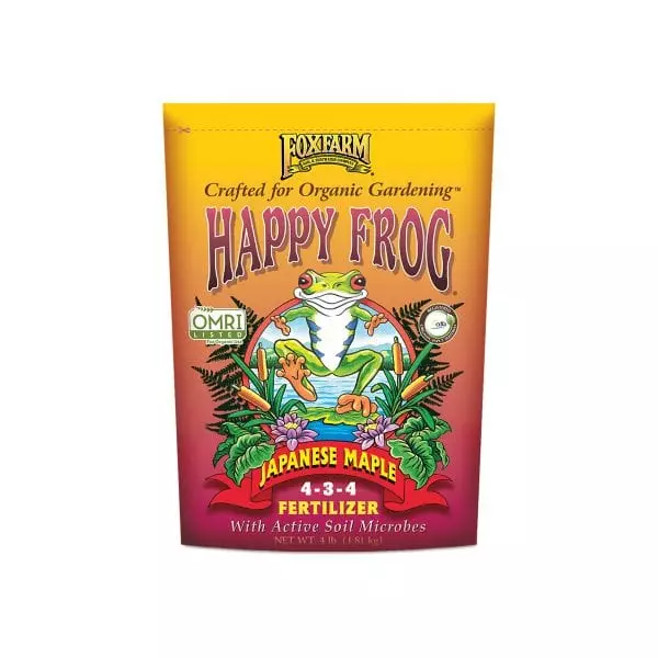 FoxFarm Happy Frog Japanese Maple 4lb