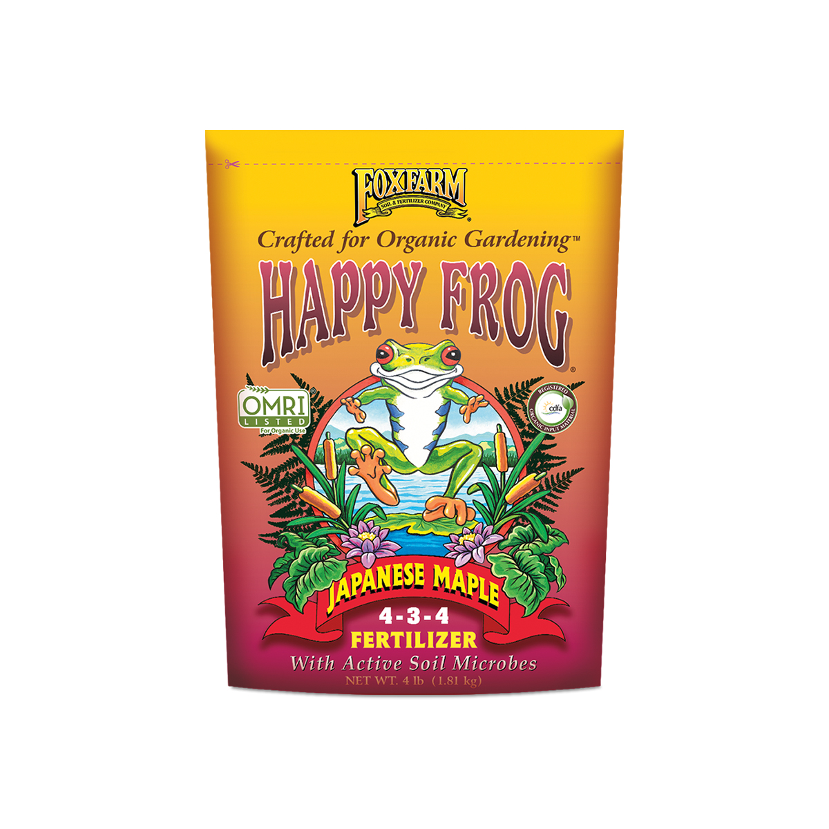 FoxFarm Happy Frog Japanese Maple 4lb