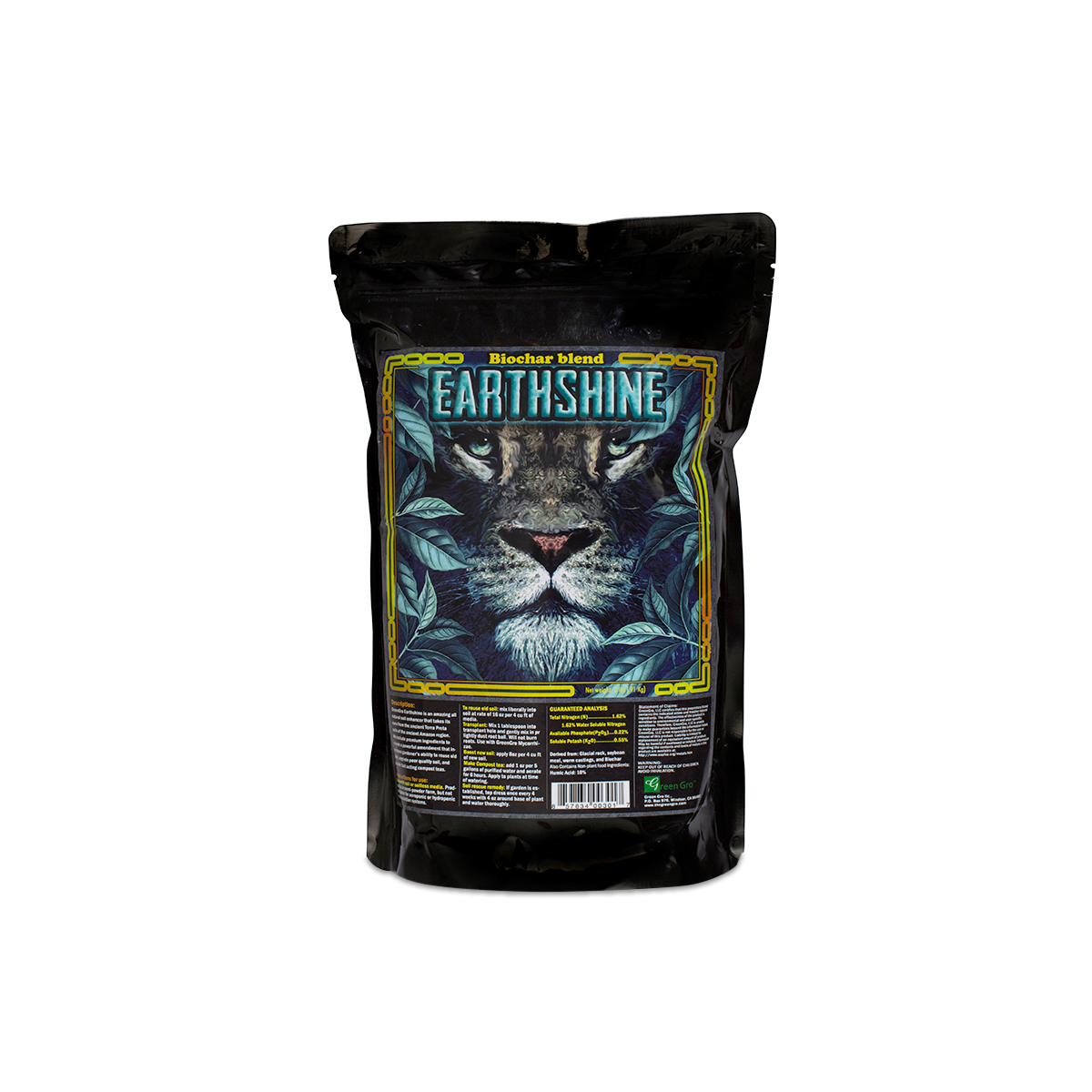 GreenGro Biologicals Earthshine Biochar 2lb