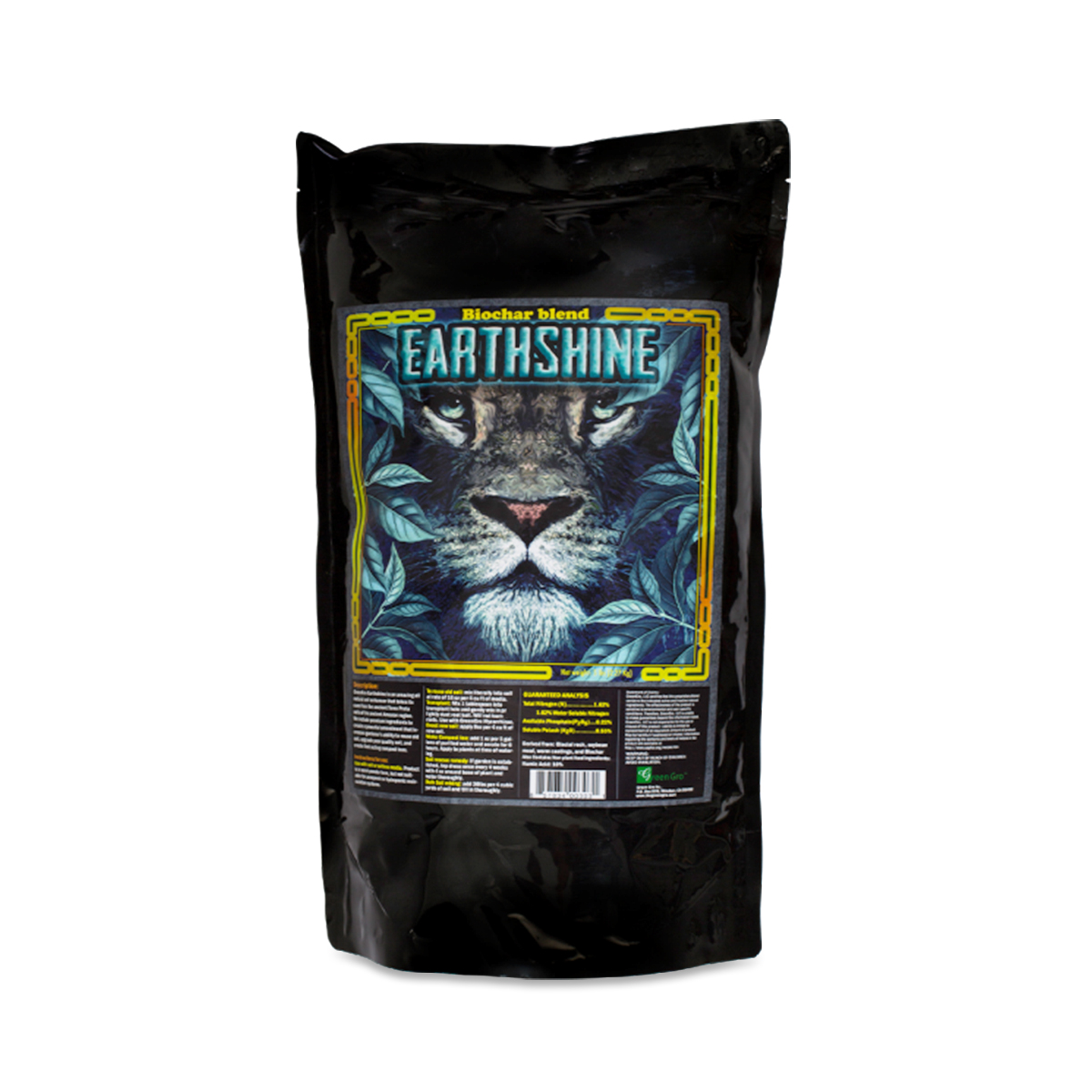 GreenGro Biologicals Earthshine Biochar 5lb