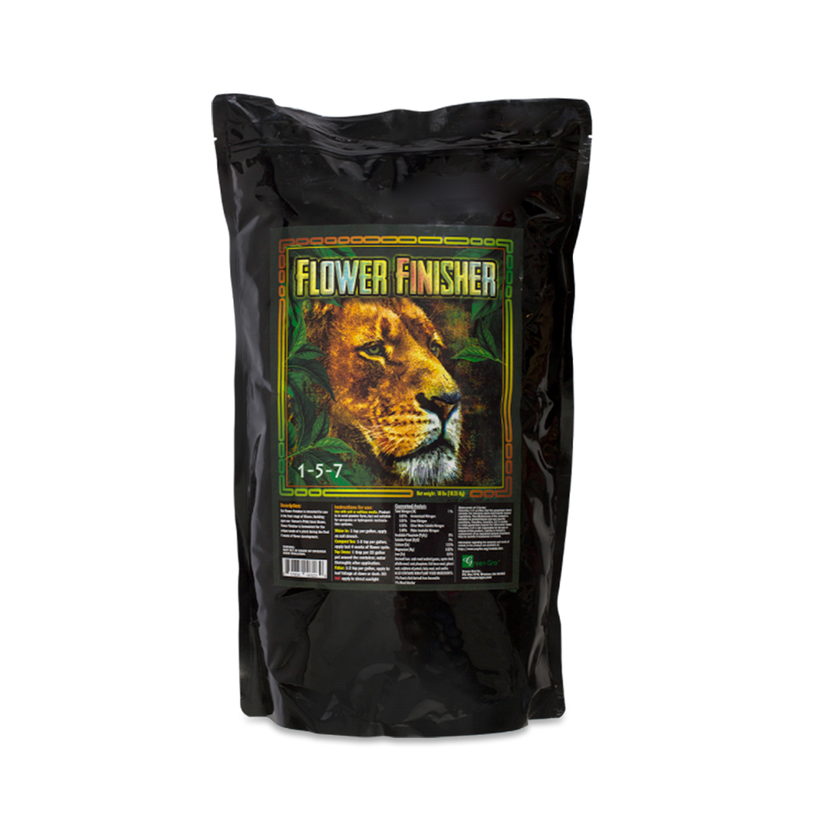 GreenGro Biologicals Flower Finisher 5lb