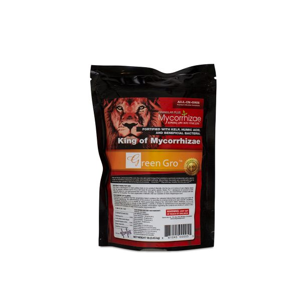 GreenGro Biologicals Granular Plus Mycorrhizae 1lb
