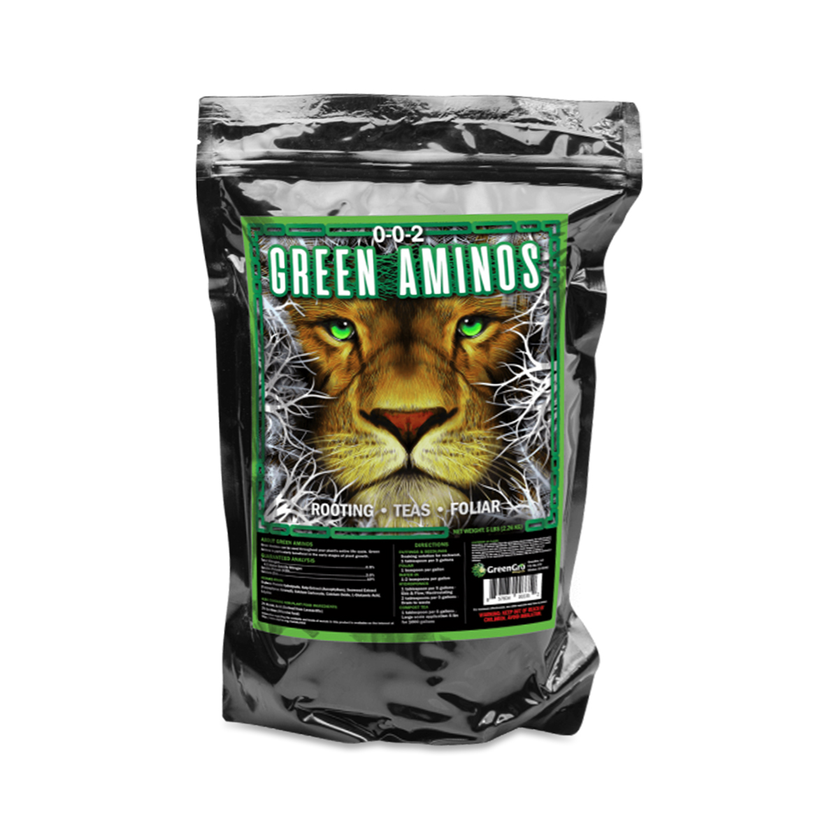 GreenGro Biologicals Green Aminos 5lb