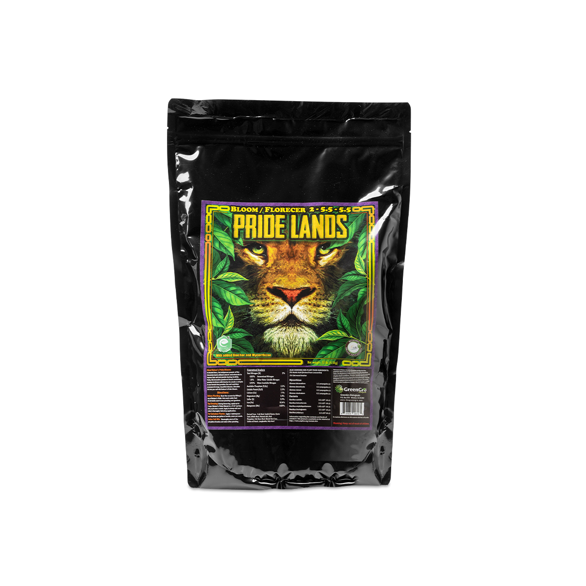 GreenGro Biologicals Pride Lands Bloom 10lb