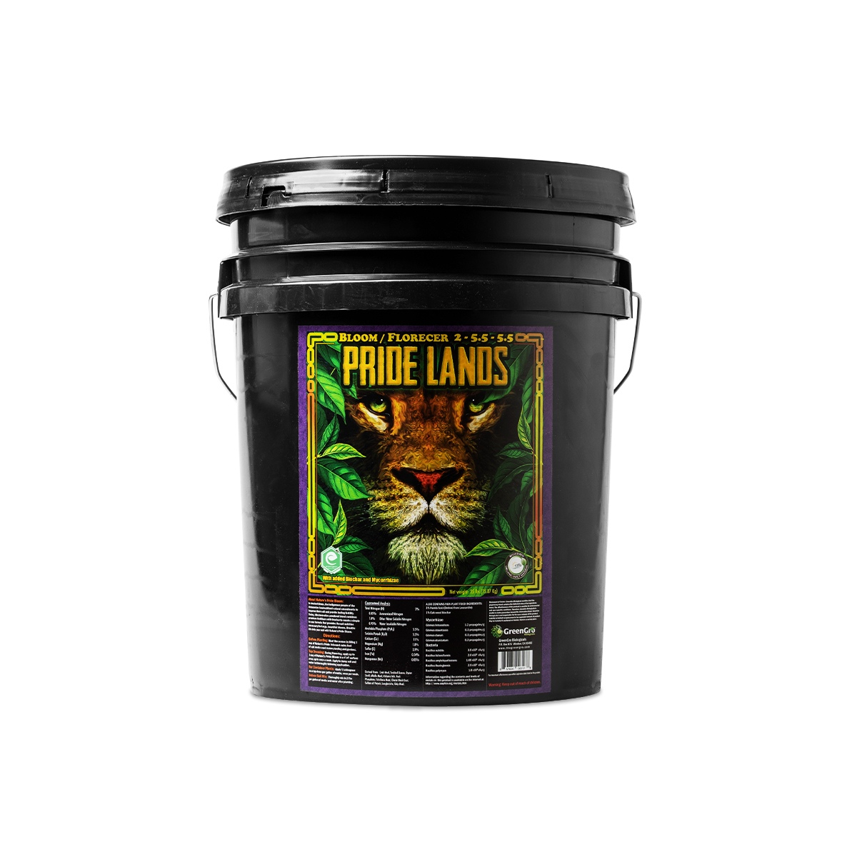 GreenGro Biologicals Pride Lands Bloom 35lb