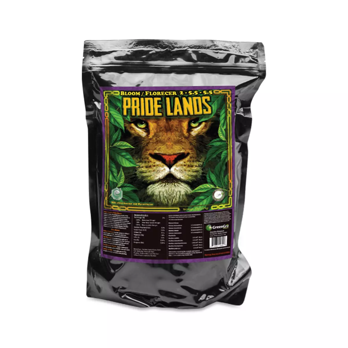 GreenGro Biologicals Pride Lands Bloom 5lb