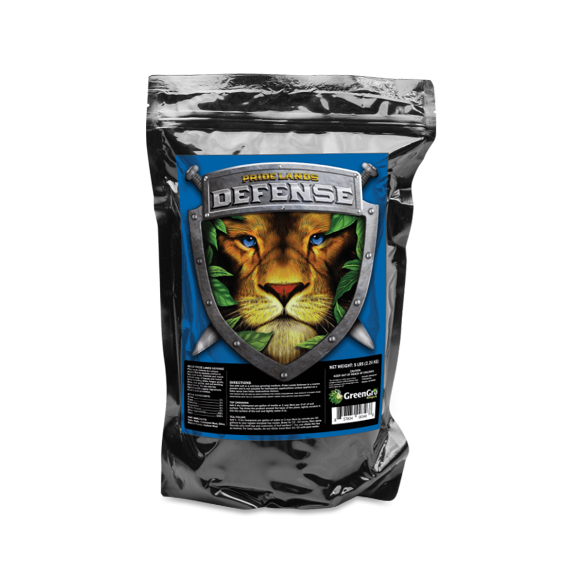 GreenGro Biologicals Pride Lands Defense 5lb