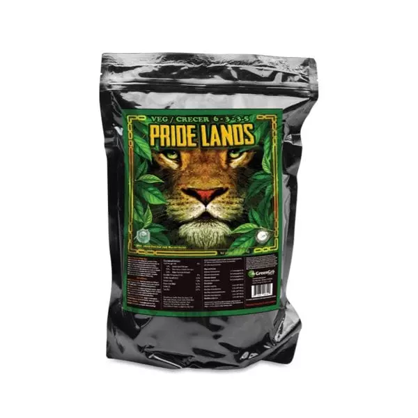 GreenGro Biologicals Pride Lands Veg 5lb