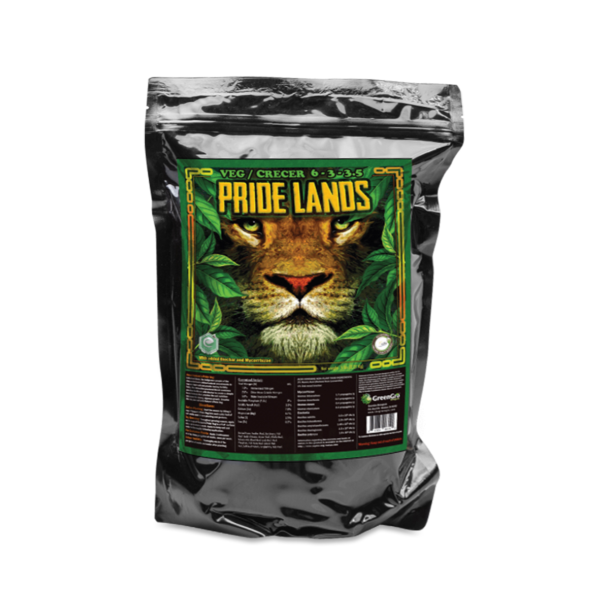 GreenGro Biologicals Pride Lands Veg 5lb