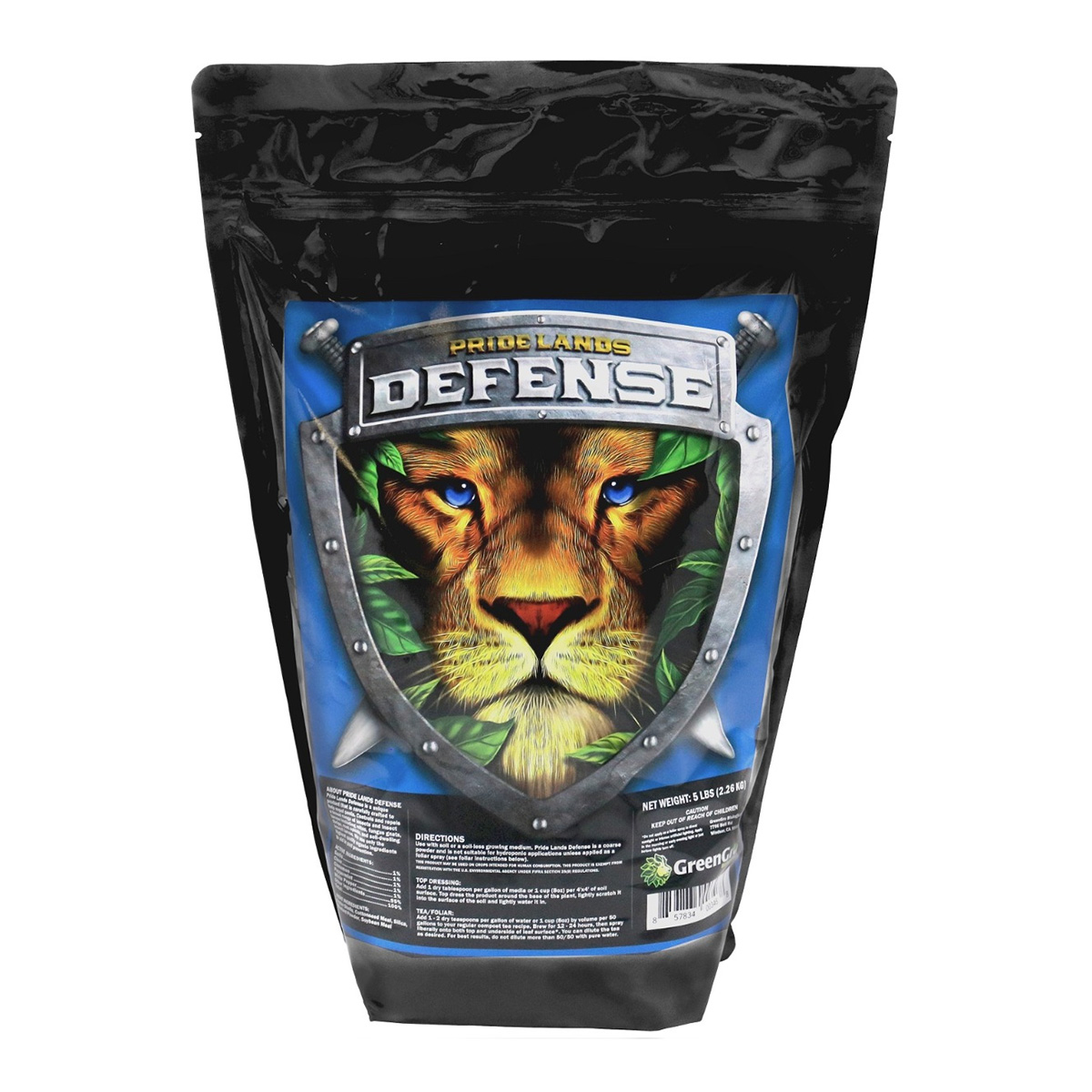 GreenGro Pride Lands Defense 5lb