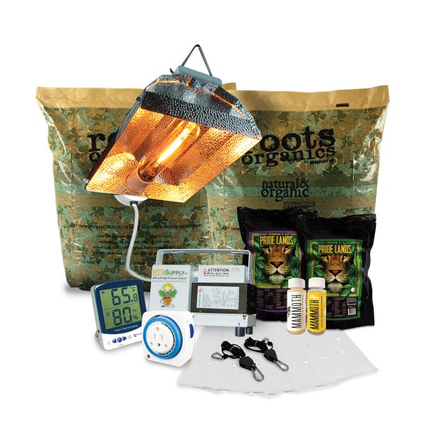 Htg 400 Watt Organic Soil Grow Kit