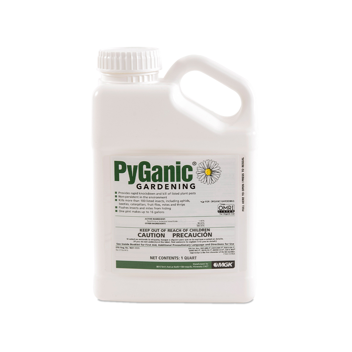 MGK Pyganic Gardening 1 Quart