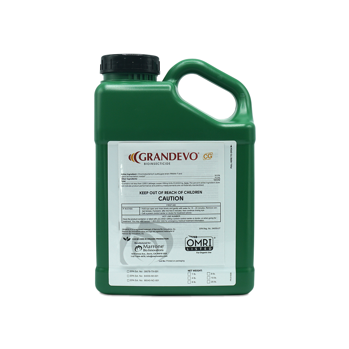 Marrone Bio Grandevo CG - 4lb.