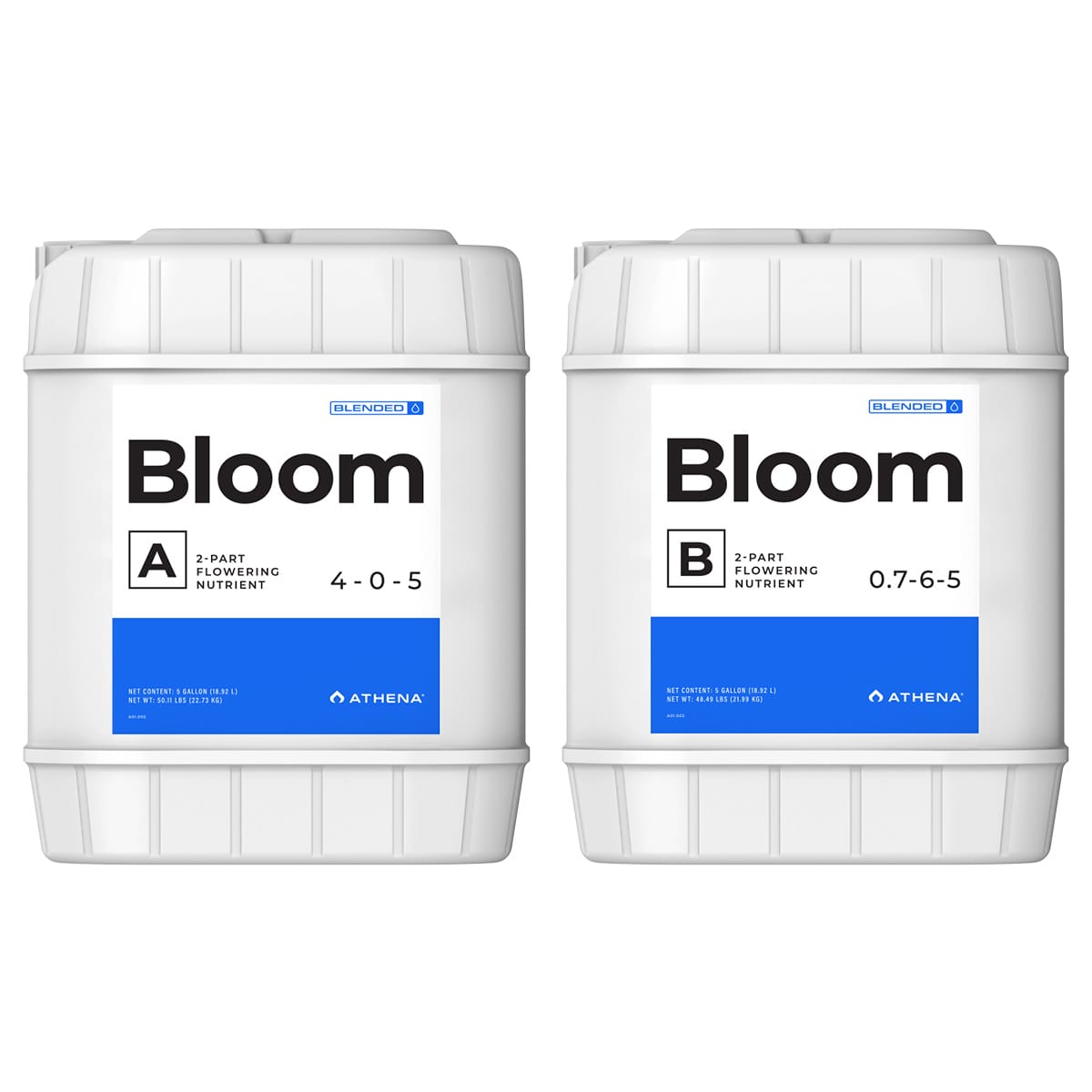 New Athena Bloom AB 5 Gallon