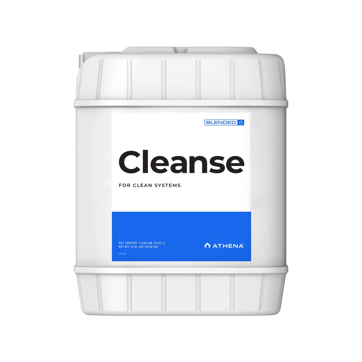 New Athena Cleanse 5 Gallon