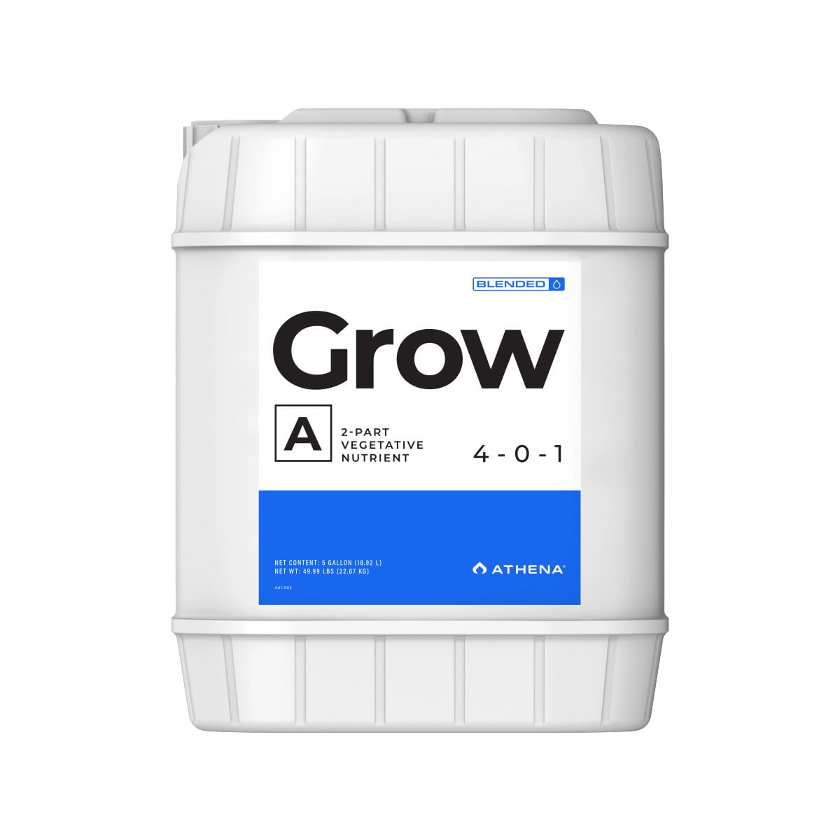 New Athena Grow A 5 Gallon