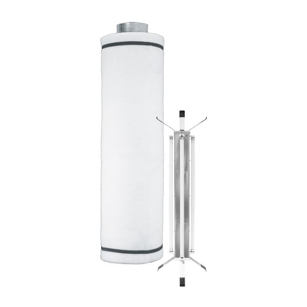 FloroFresh 2 Foot XL Filter Kit