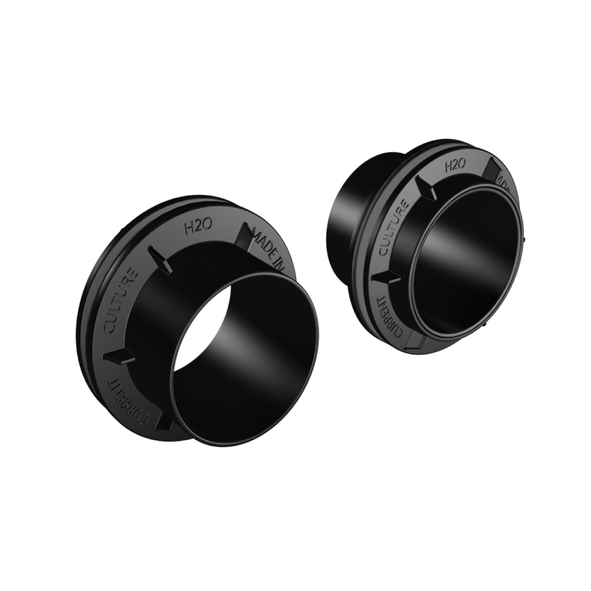 Under Current Spin Tight Bulkhead 2 Inch